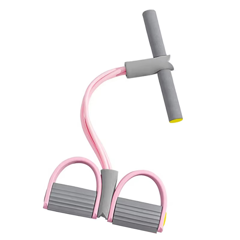 Yoga Pedal Puller Fitness Equipment - 4튜브 요가 페달 풀러 저항 밴드