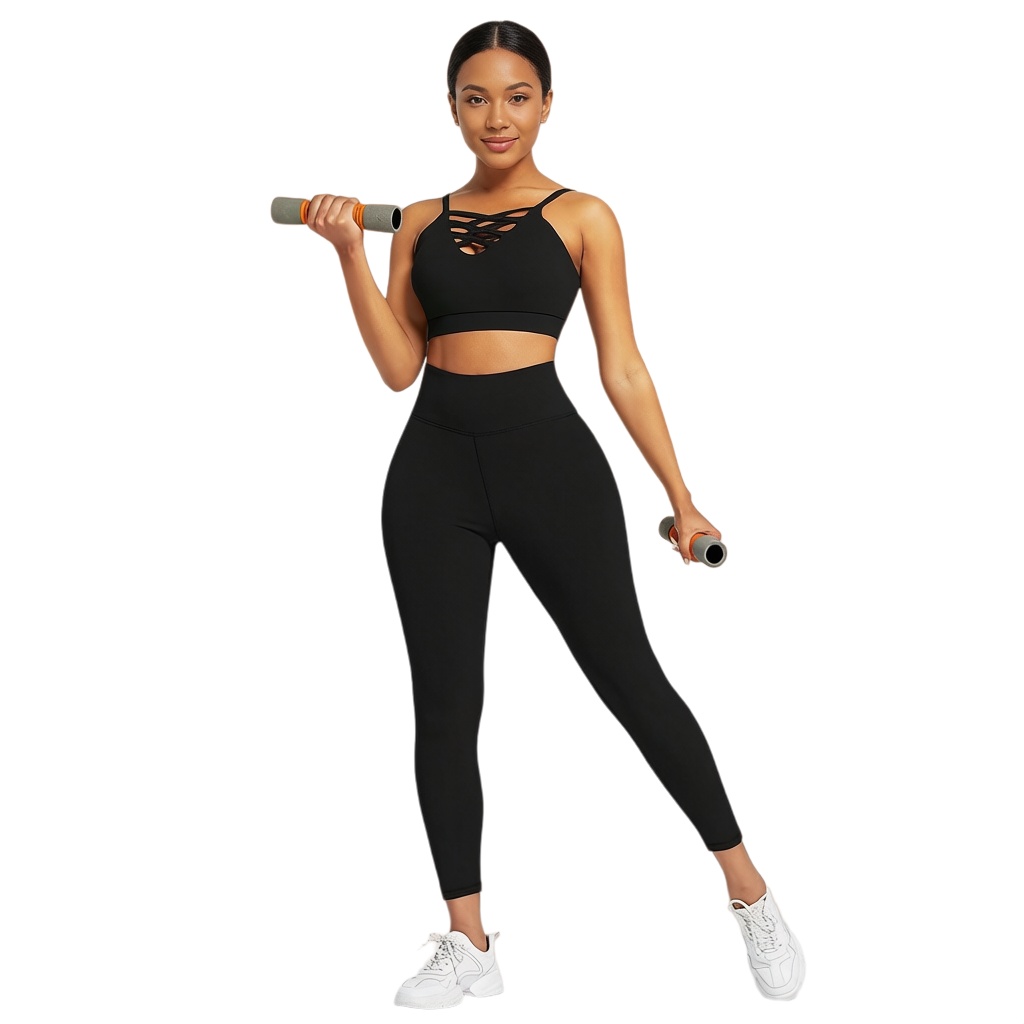 Yoga Of Fitness - 여성용 요가 피트니스 세트 3종 -