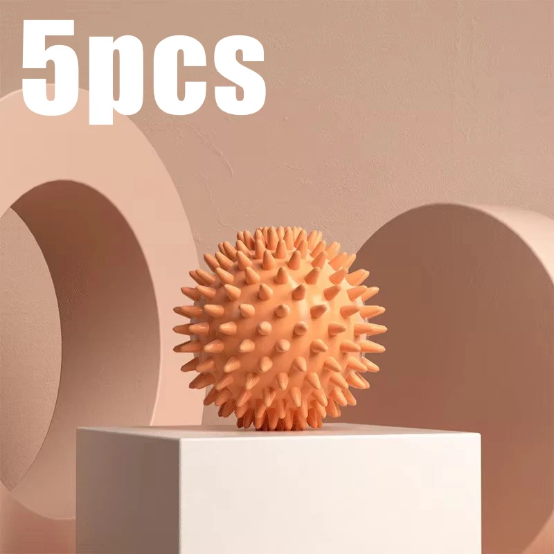 Yoga Fitness Ball - 1/5PCS 6cm 마사지 공 근막 근육