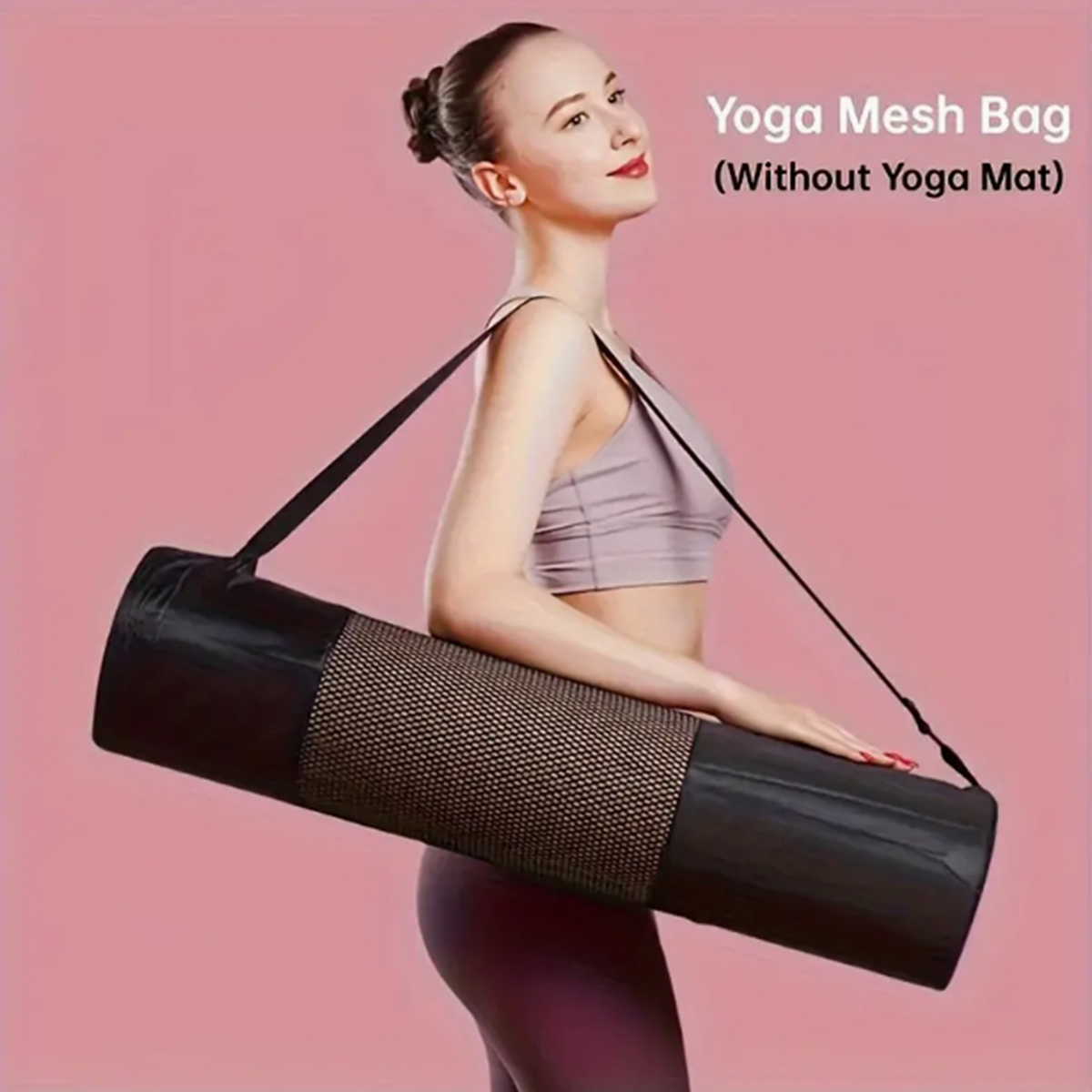 Yoga Of Fitness - 통기성이 좋은 요가 매트 보관용 메쉬