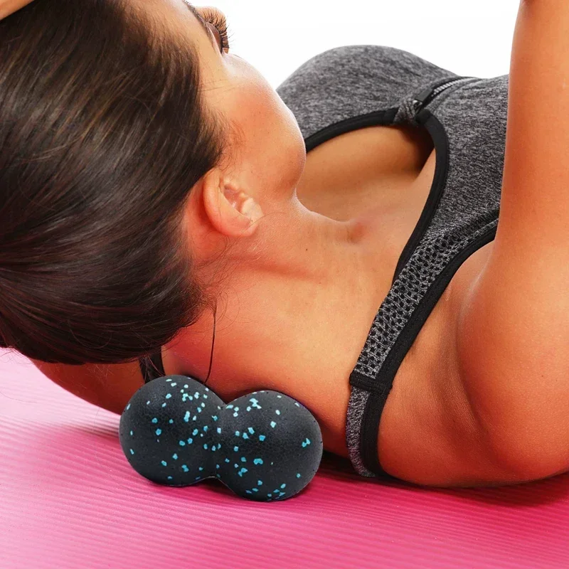 Yoga Fitness Ball - EPP 8cm 땅콩 공 바디 마사지