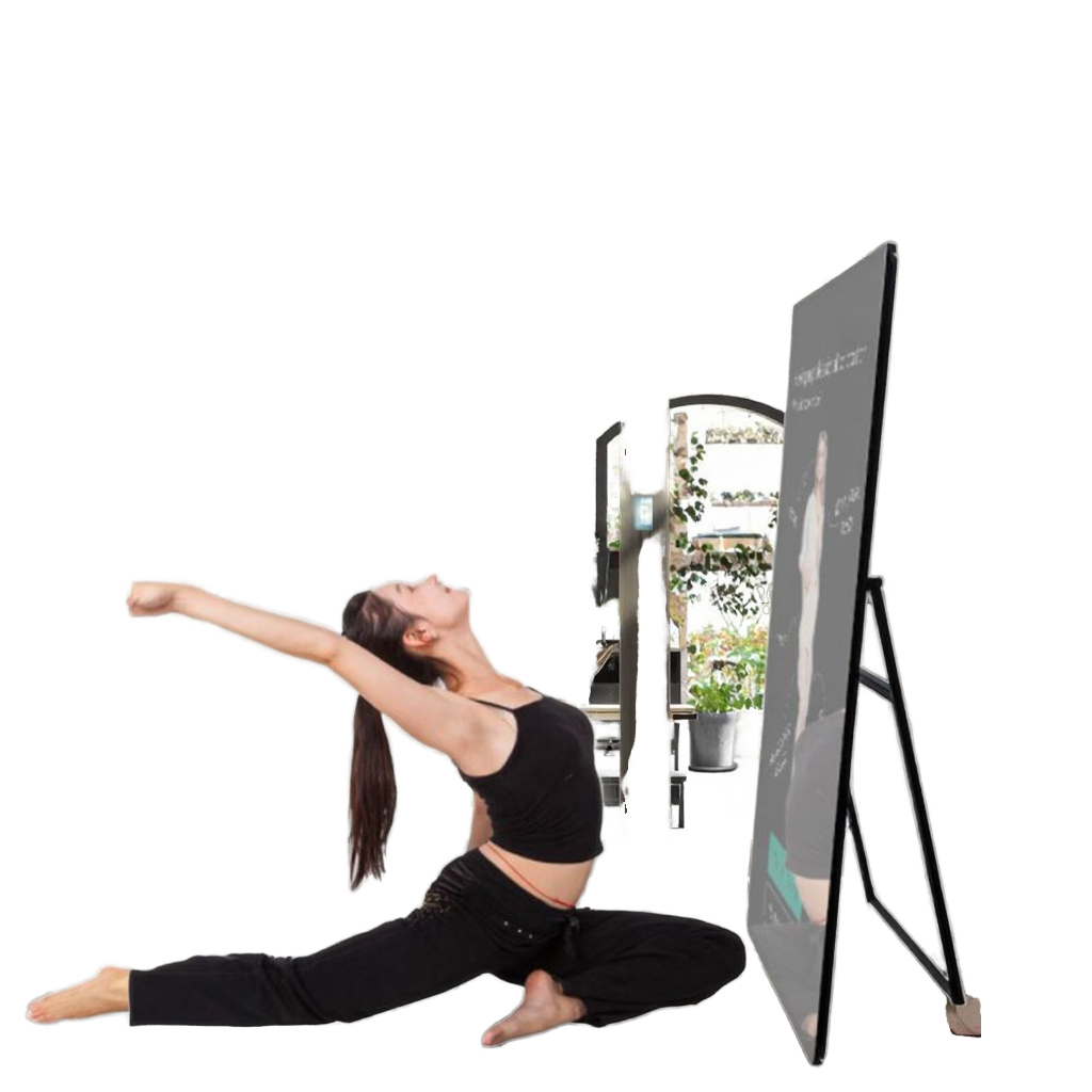 Yoga Fitness Hotel - 스마트 A형 피트니스 미러 (안드로이드 터치스크린