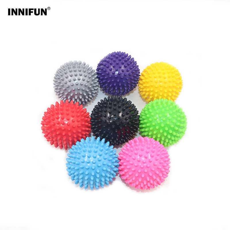 Yoga Fitness Ball - 7cm 스파이키 마사지 볼 피트니스 요가