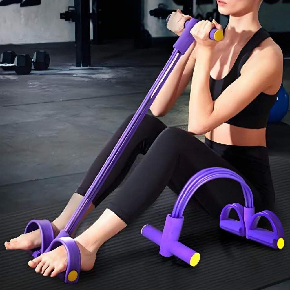 Yoga Pedal Puller Fitness Equipment - 6/8-튜브 42cm 페달 풀러 저항 밴드