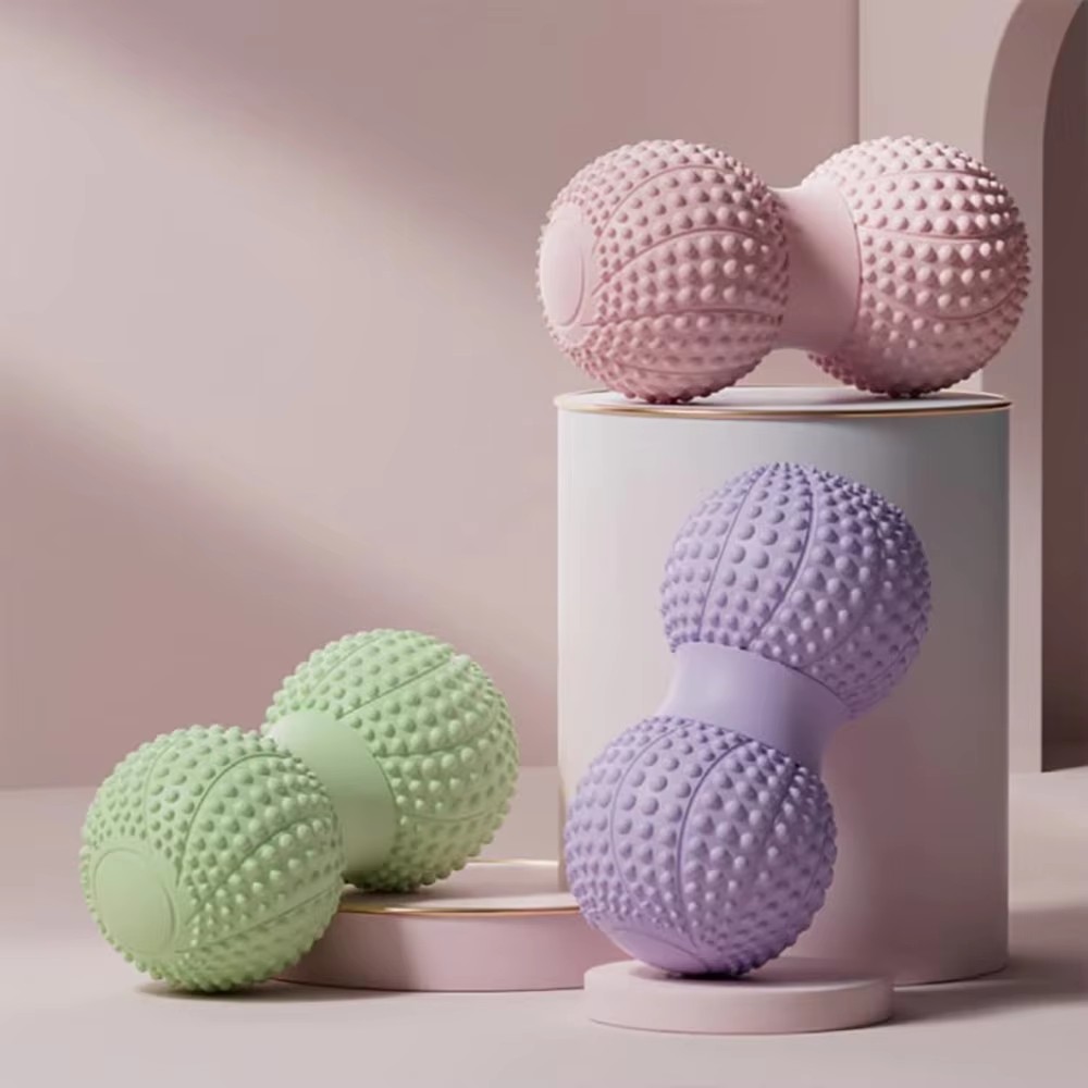 Yoga Fitness Ball - 요가 파시아볼 피넛 마사지볼 발 마사지기