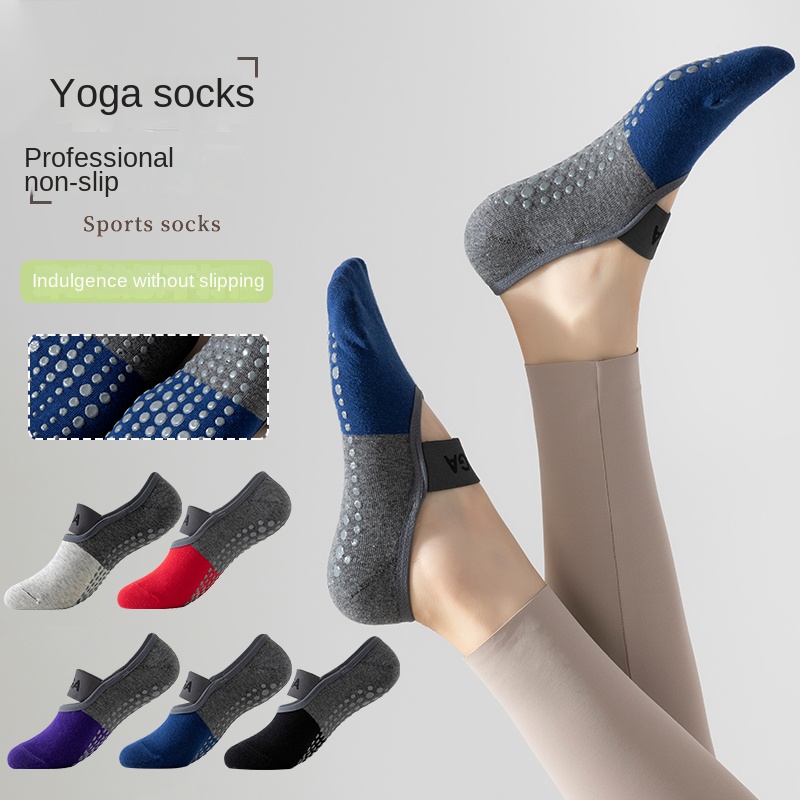 5쌍 크로스보더 전문 요가 양말, 면 스트랩 실리콘 미 - Yoga Of Fitness 리뷰 및 가격