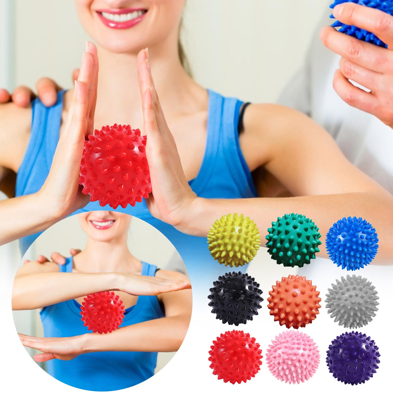 마사지 볼 근막볼 근육 이완 마사지 요가 피트니스 어깨 - Yoga Fitness Ball 리뷰 및 가격
