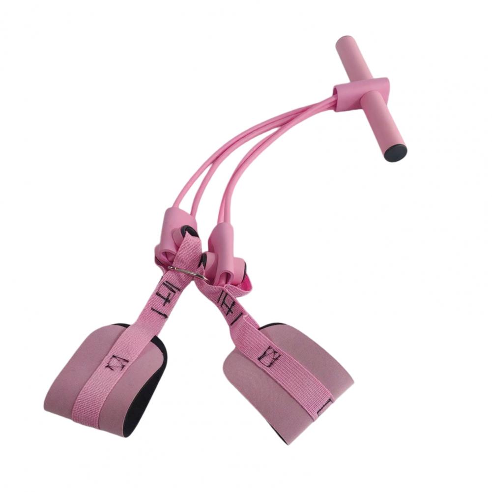 4/8튜브 페달 발목 풀러 저항 밴드(손잡이 포함) 탄 - Yoga Pedal Puller Fitness Equipment 리뷰 및 가격