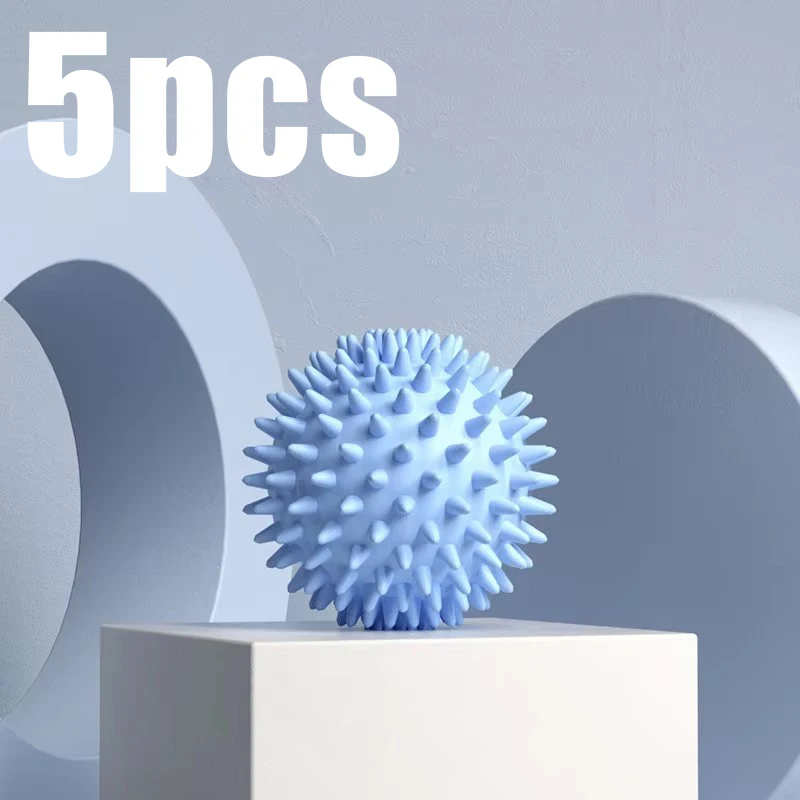 1/5PCS 6cm 마사지 공 근막 근육 이완 마사지  - Yoga Fitness Ball 리뷰 및 가격