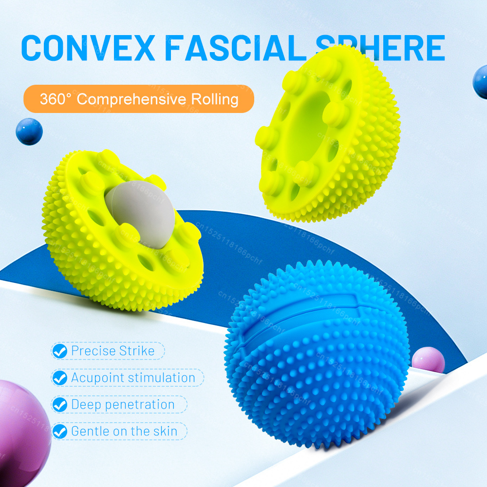 탈부착 가능한 발 마사지 볼 (스파이크 포함) 필라테스 - Yoga Fitness Ball 리뷰 및 가격