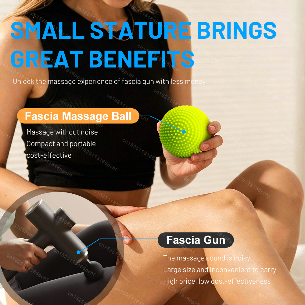 탈부착 가능한 발 마사지 볼 (스파이크 포함) 필라테스 - Yoga Fitness Ball 리뷰 및 가격