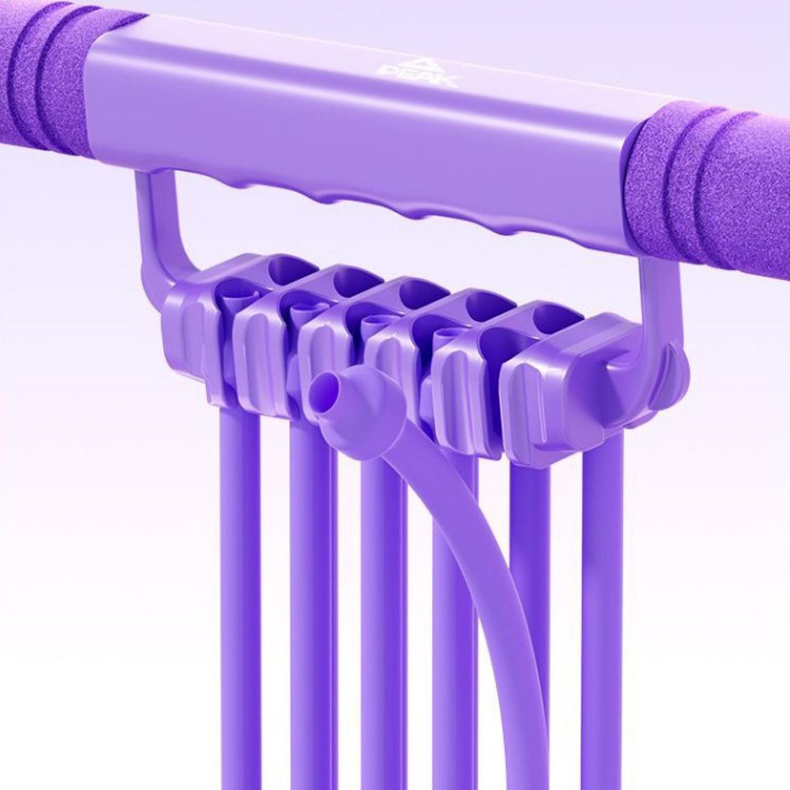 페달 풀러 저항 밴드 10튜브 피트니스 장비 요가 스트 - Yoga Pedal Puller Fitness Equipment 리뷰 및 가격