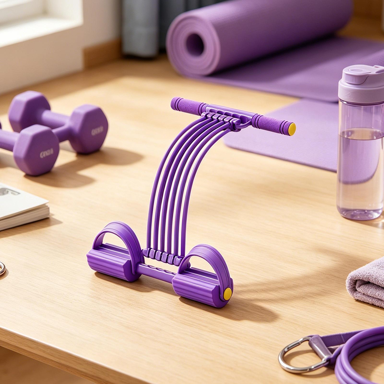 페달 풀러 저항 밴드 10튜브 피트니스 장비 요가 스트 - Yoga Pedal Puller Fitness Equipment 리뷰 및 가격