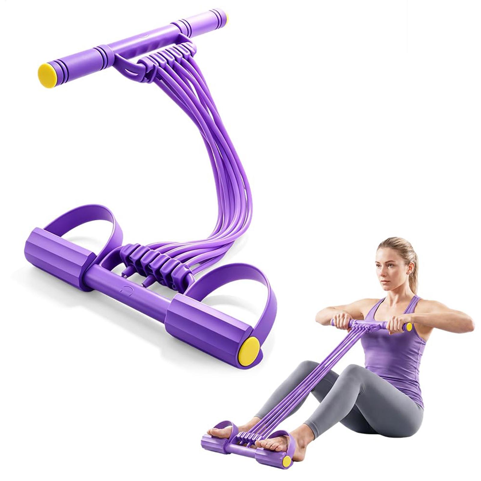 페달 풀러 저항 밴드 10튜브 피트니스 장비 요가 스트 - Yoga Pedal Puller Fitness Equipment 리뷰 및 가격
