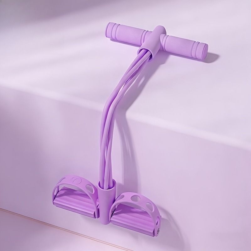 다기능 텐션 로프, 6튜브 탄성 요가 페달 풀러 저항  - Yoga Pedal Puller Fitness Equipment 리뷰 및 가격