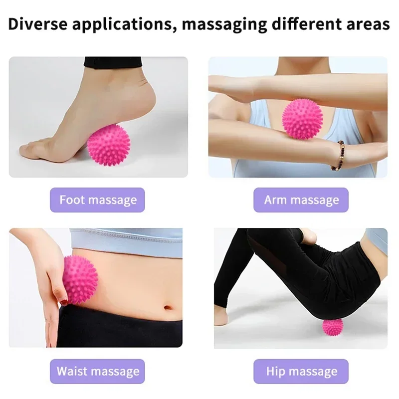 마사지 볼 근막볼 근육 이완 마사지 요가 피트니스 허리 - Yoga Fitness Ball 리뷰 및 가격