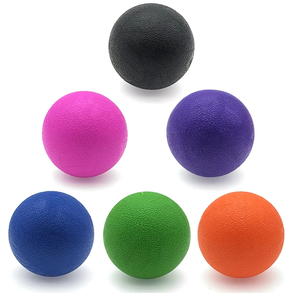 TPE 근막 공 라크로스 근육 이완 운동 스포츠 피트니 - Yoga Fitness Ball 리뷰 및 가격