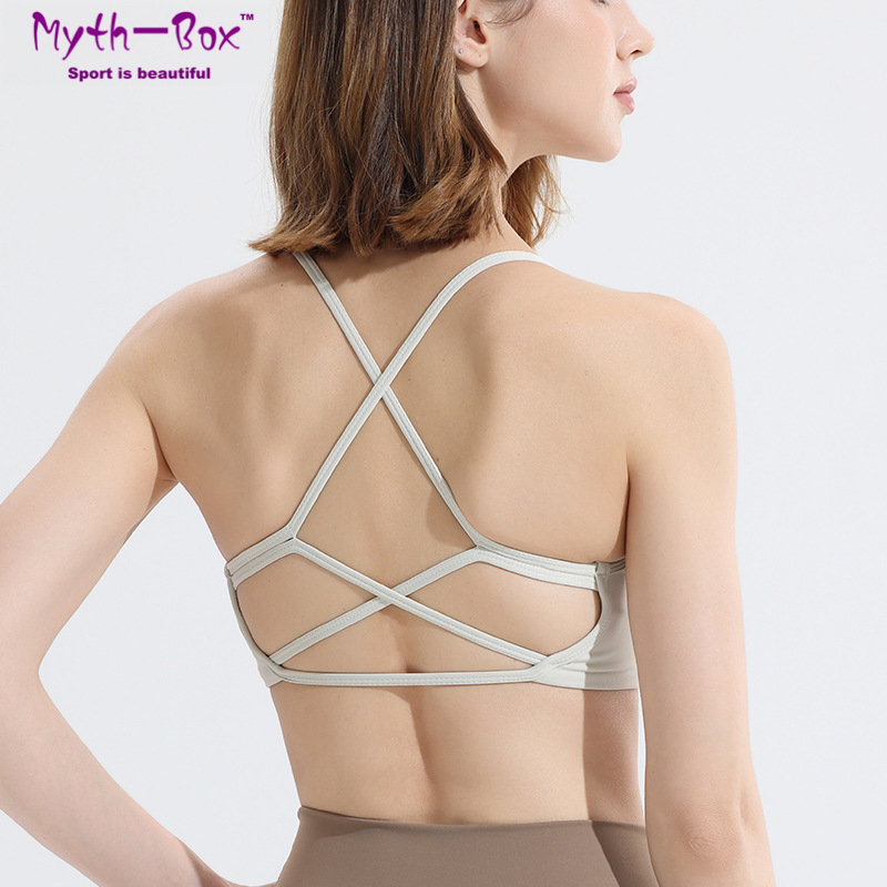 여성 스포츠 브라 요가 브라 탑 러닝 언더웨어 패드 포 - Yoga Fitness Qc 리뷰 및 가격