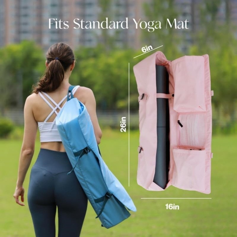 요가 가방, 요가 매트 수납 백팩, 조절 가능한 캐주얼 - Yoga Of Fitness 리뷰 및 가격