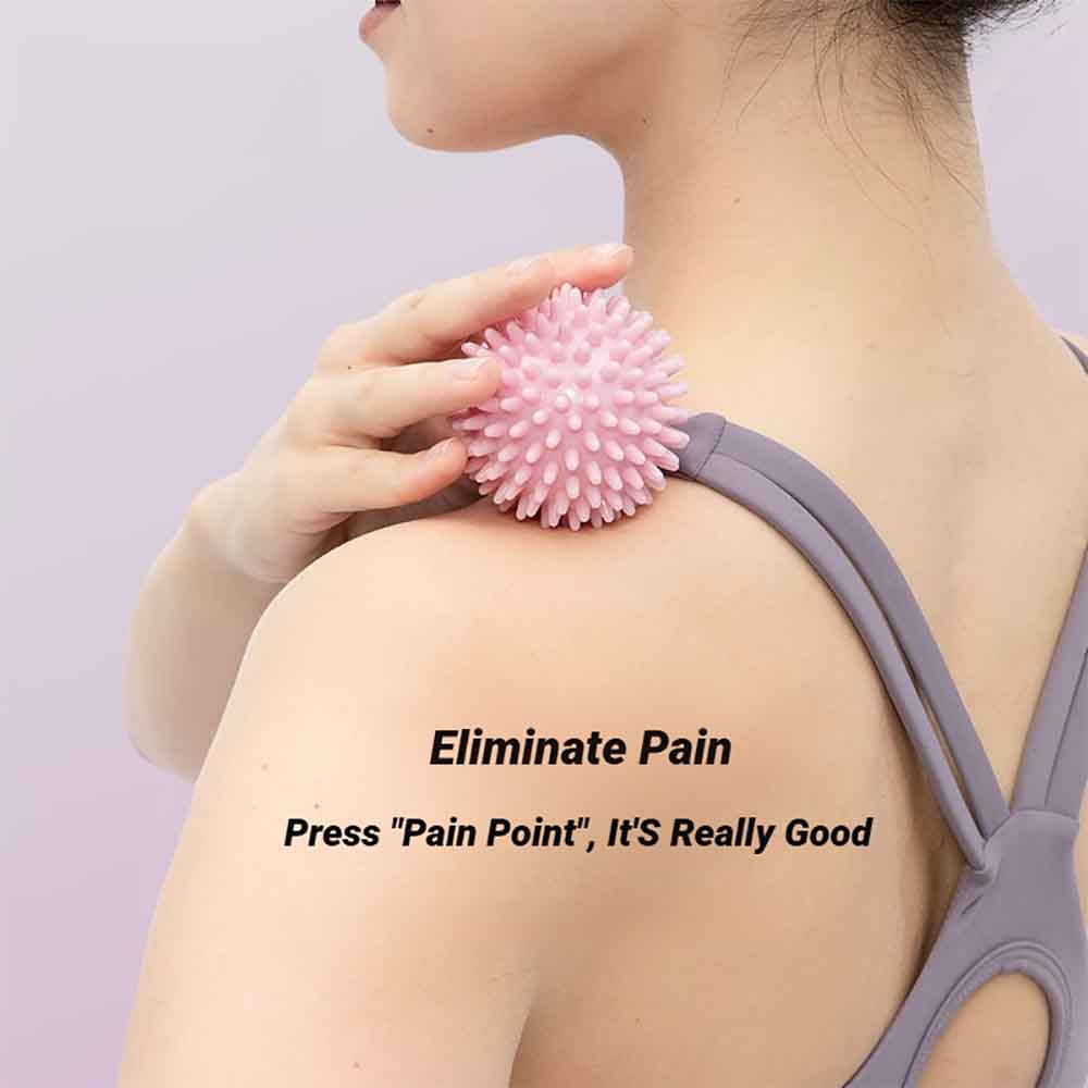 마사지 볼 근막볼 근육 이완 마사지 요가 피트니스 어깨 - Yoga Fitness Ball 리뷰 및 가격