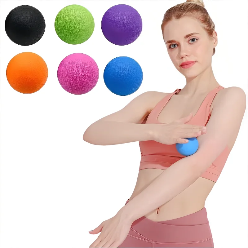 TPE 6CM 근막볼 딥티슈 근육 이완 운동 스포츠 피 - Yoga Fitness Ball 리뷰 및 가격