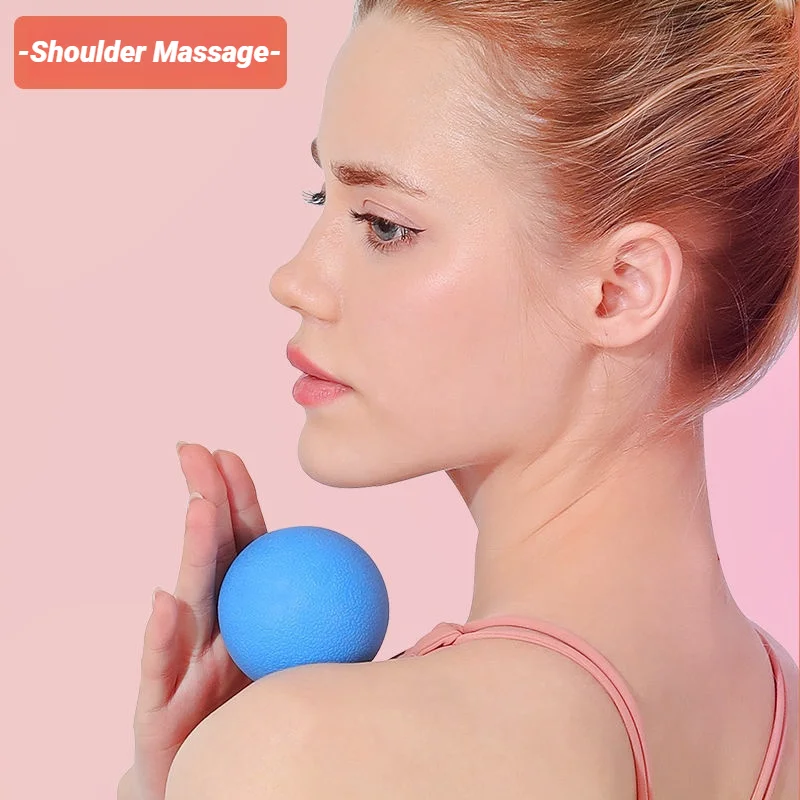 TPE 6CM 근막볼 딥티슈 근육 이완 운동 스포츠 피 - Yoga Fitness Ball 리뷰 및 가격