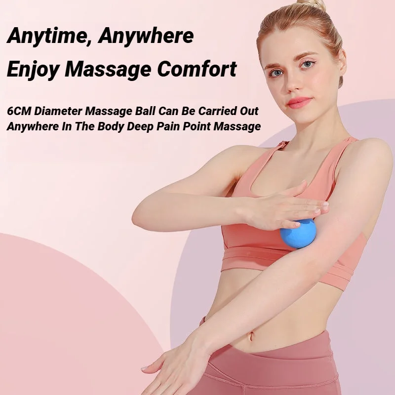 TPE 6CM 근막볼 딥티슈 근육 이완 운동 스포츠 피 - Yoga Fitness Ball 리뷰 및 가격