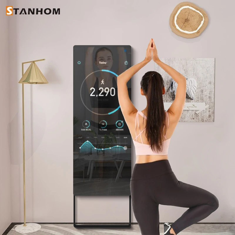 스탠홈 맞춤형 호텔 홈짐 운동 요가 32인치 43인치  - Yoga Fitness Hotel 리뷰 및 가격