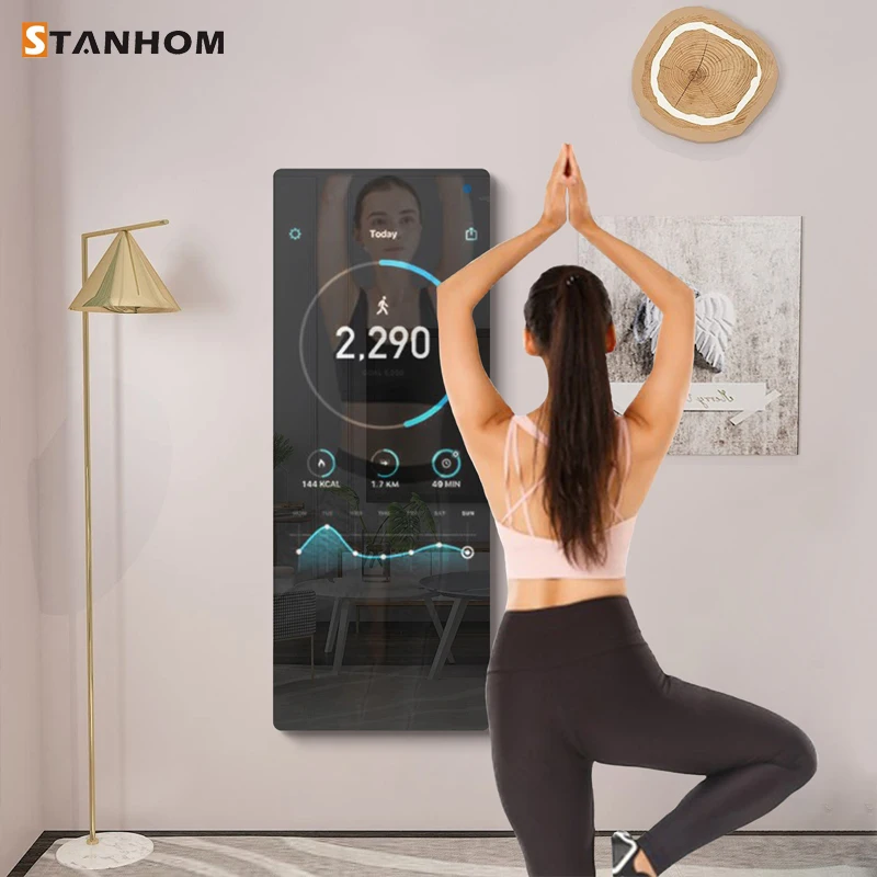 스탠홈 맞춤형 호텔 홈짐 운동 요가 32인치 43인치  - Yoga Fitness Hotel 리뷰 및 가격
