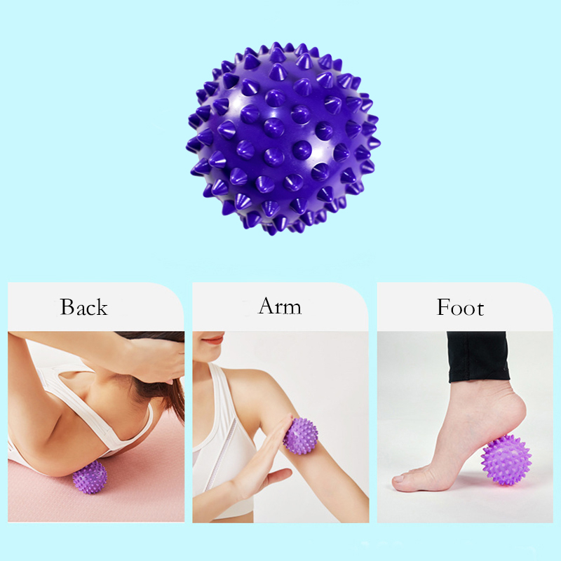 7cm 스파이키 마사지 볼 피트니스 요가 근육 이완 도 - Yoga Fitness Ball 리뷰 및 가격