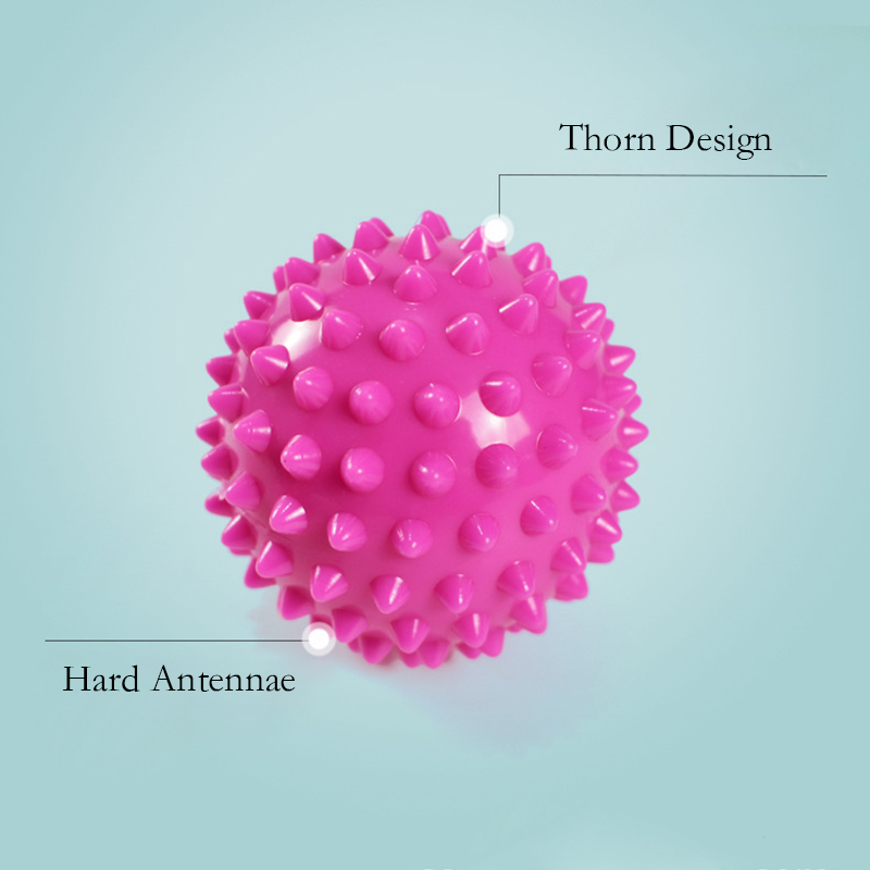 7cm 스파이키 마사지 볼 피트니스 요가 근육 이완 도 - Yoga Fitness Ball 리뷰 및 가격