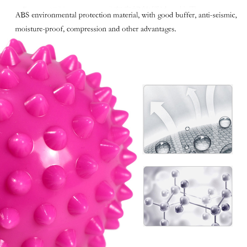 7cm 스파이키 마사지 볼 피트니스 요가 근육 이완 도 - Yoga Fitness Ball 리뷰 및 가격