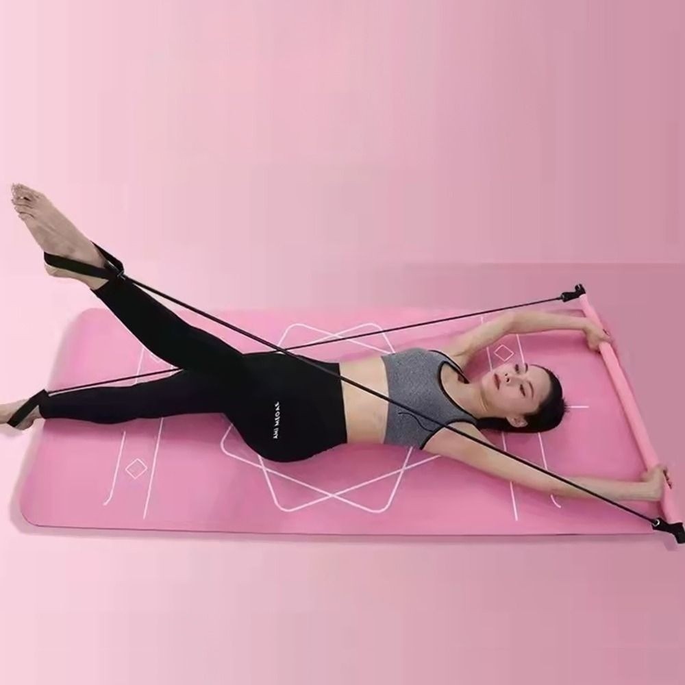 내구성 있는 탄력성 필라테스 바 피트니스 스틱 요가 장 - Yoga Pedal Puller Fitness Equipment 리뷰 및 가격