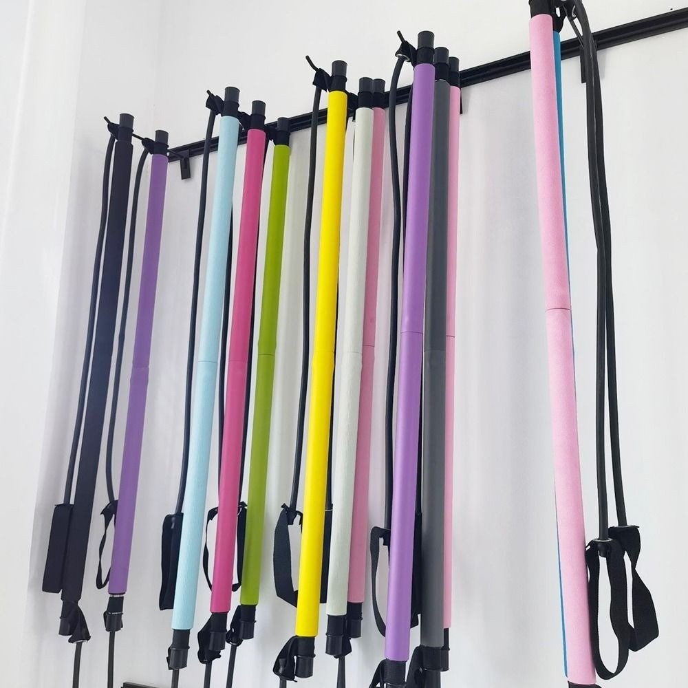 내구성 있는 탄력성 필라테스 바 피트니스 스틱 요가 장 - Yoga Pedal Puller Fitness Equipment 리뷰 및 가격