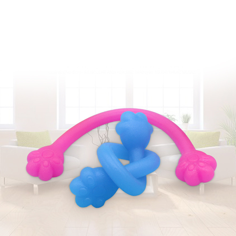1Pcs 실리콘 풀 로프 홈 운동을위한 프리미엄 탄성  - Yoga Pedal Puller Fitness Equipment 리뷰 및 가격